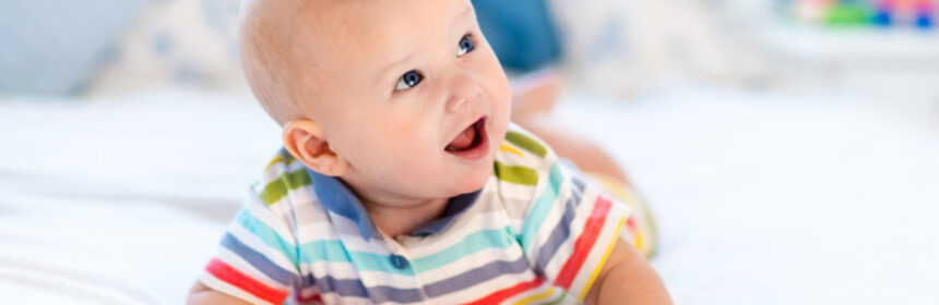 Met tummy time stimuleer je de ontwikkeling van je baby!