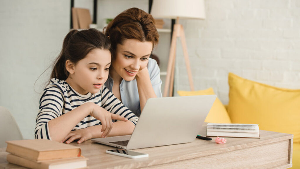 Overzichtelijk browsen op internet voor ouder en kind