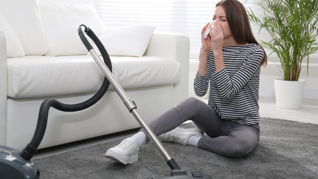 Hoe ga je om met een Allergie voor huisstofmijt?
