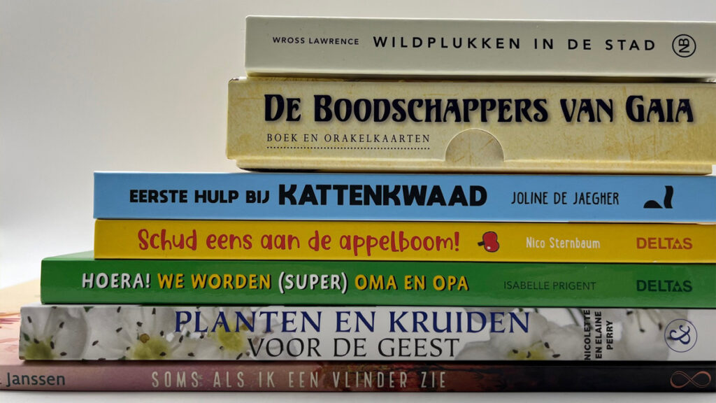 Nieuwe boeken oktober 2022