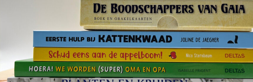 Nieuwe boeken oktober 2022