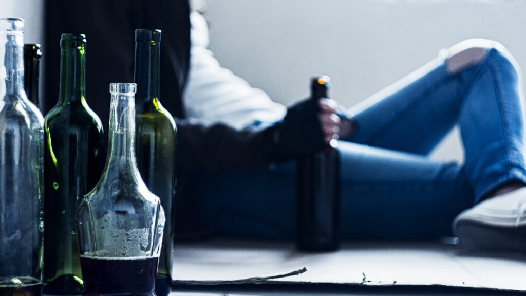 Alcoholvergiftiging zie je vaker bij het jongste kind