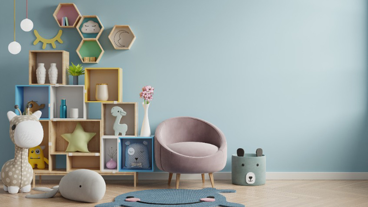 Inrichting van de kinderkamer, dit heb je nodig!