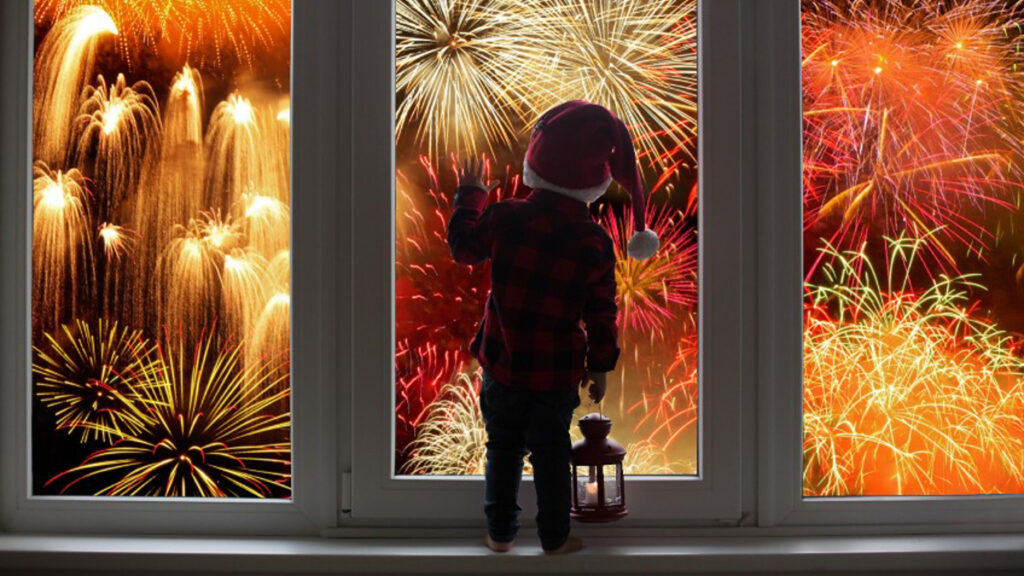 Kindervuurwerk bestaat niet. Veilig het oude jaar uitknallen