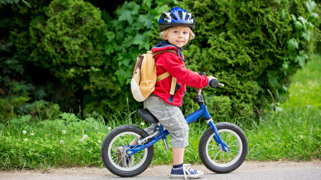 Met de fiets naar school, wat is ervoor nodig?