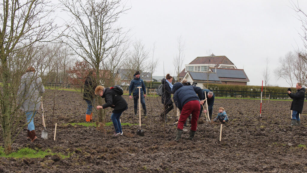 Geboortebos Park Zwanenburg geeft kindjes een groene start in 2023