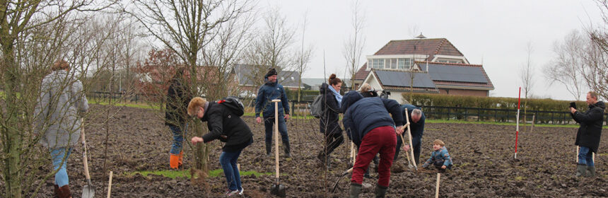 Geboortebos Park Zwanenburg geeft kindjes een groene start in 2023