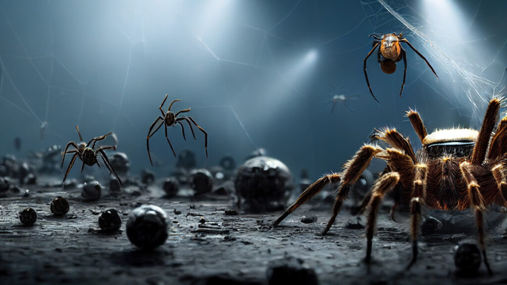 Angst voor spinnen. Wat kun je eraan doen?