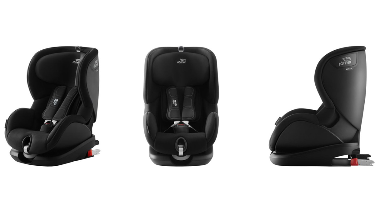 Prijs vergelijken Römer Trifix 2 I-Size Autostoeltje Cosmos Black