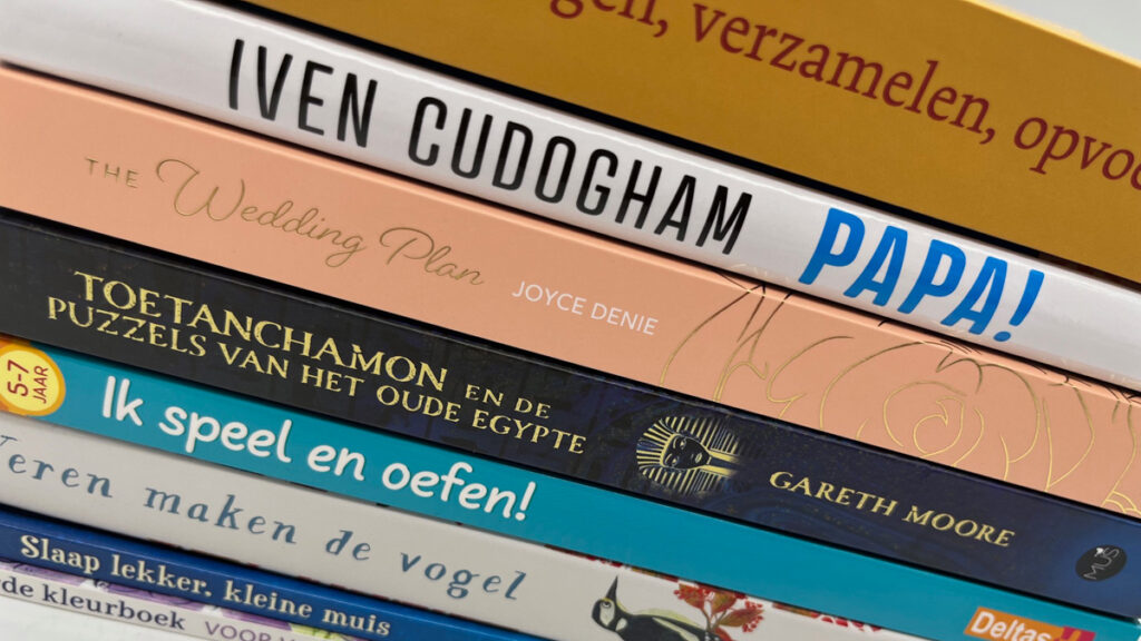 Boekenblog: Boekbespreking boeken april 2023