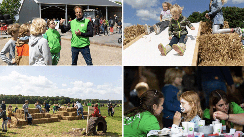 Ontdek het boerenleven op de Campina Open Boerderijdagen