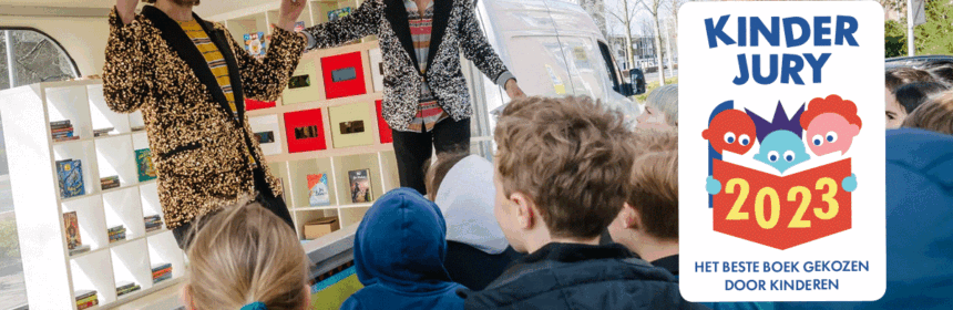 Speciale Kinderjury Boekenbus reist door hele land