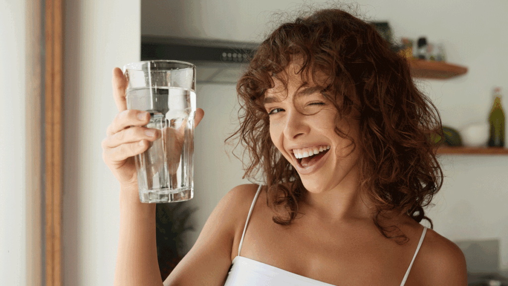 Het belang van voldoende water drinken op een dag