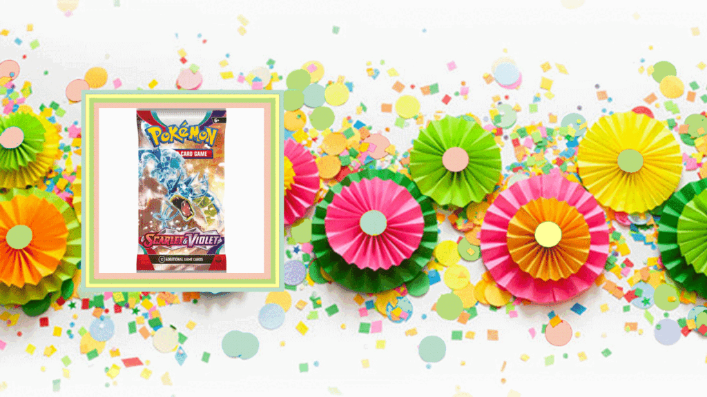 Gratis winactie: 7x 2 sets Pokemon Boosterpack - Scarlet & Violet