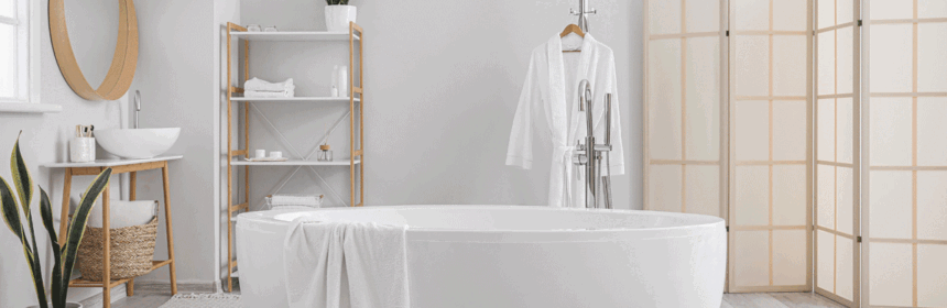 6 Stijlvolle elementen die niet aan je nieuwe badkamer mogen ontbreken