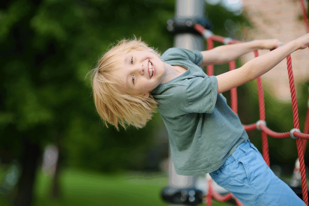 Voorkomen dat kinderen met vreemden mee gaan