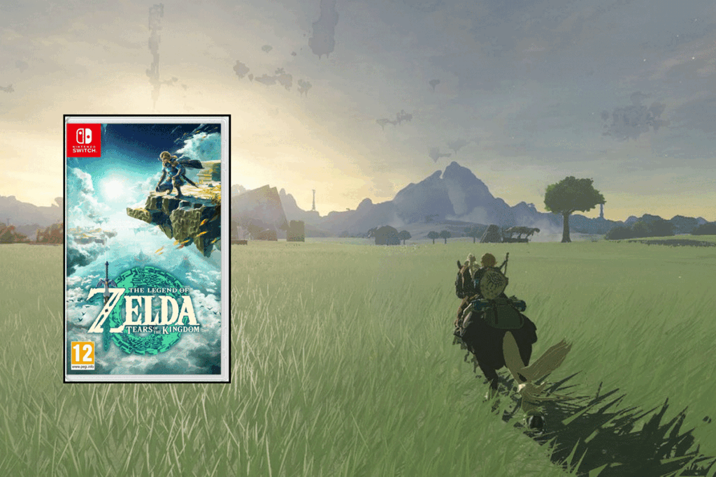 The Legend of Zelda: Tears of the Kingdom!