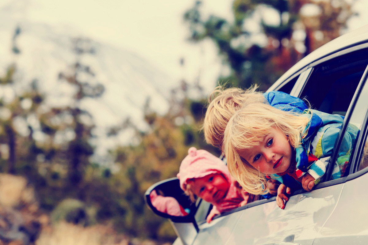 10 tips autovakantie met de kinderen