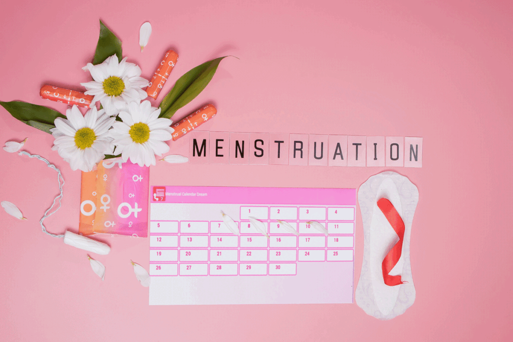 Voorbereiding op de eerste menstruatie