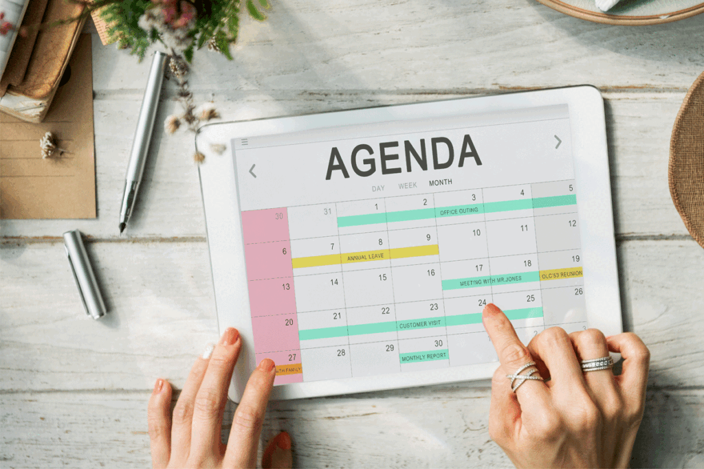 Fysieke agenda of een digitale agenda: Welke is beter?