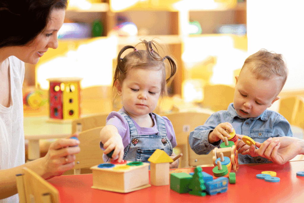 Weer wennen na de vakantie aan de kinderopvang