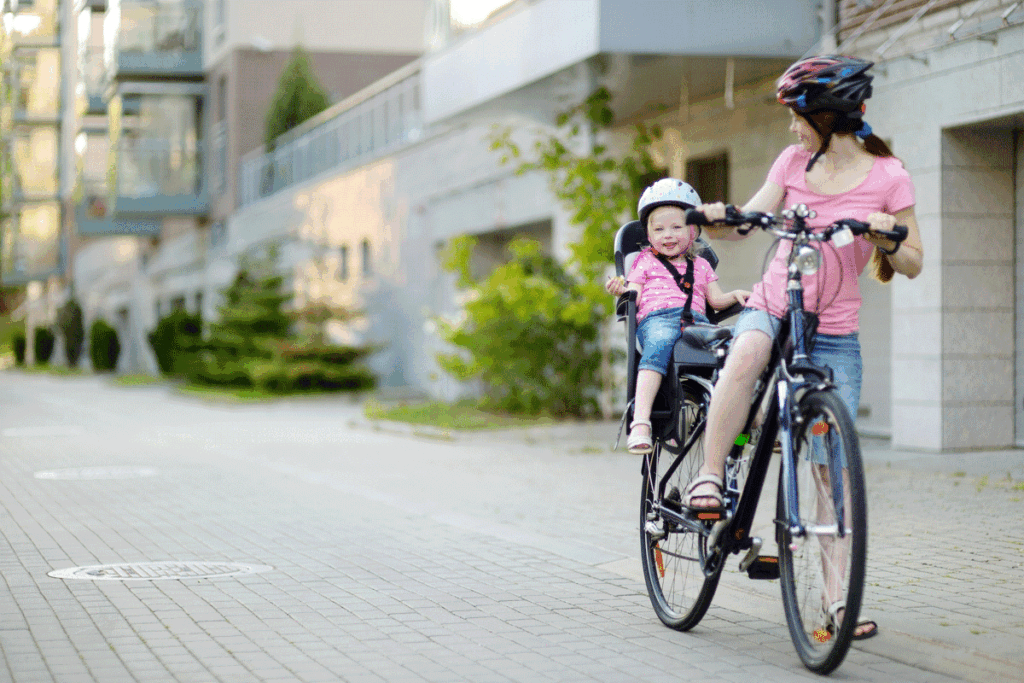 Veiligheidstips voor het fietsen met je kind