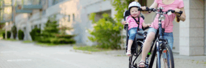 Veiligheidstips voor het fietsen met je kind