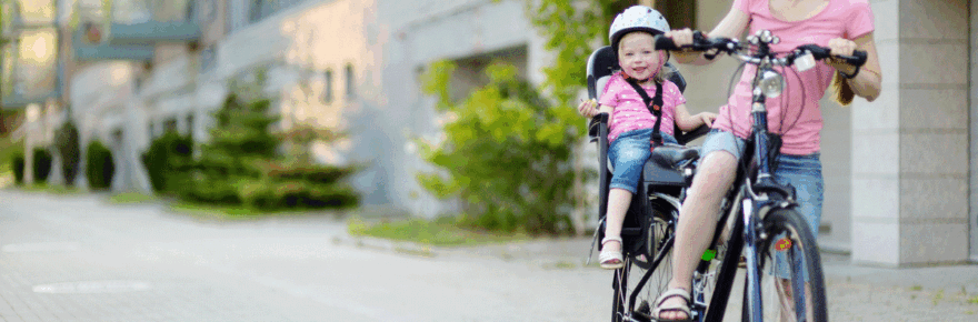 Veiligheidstips voor het fietsen met je kind