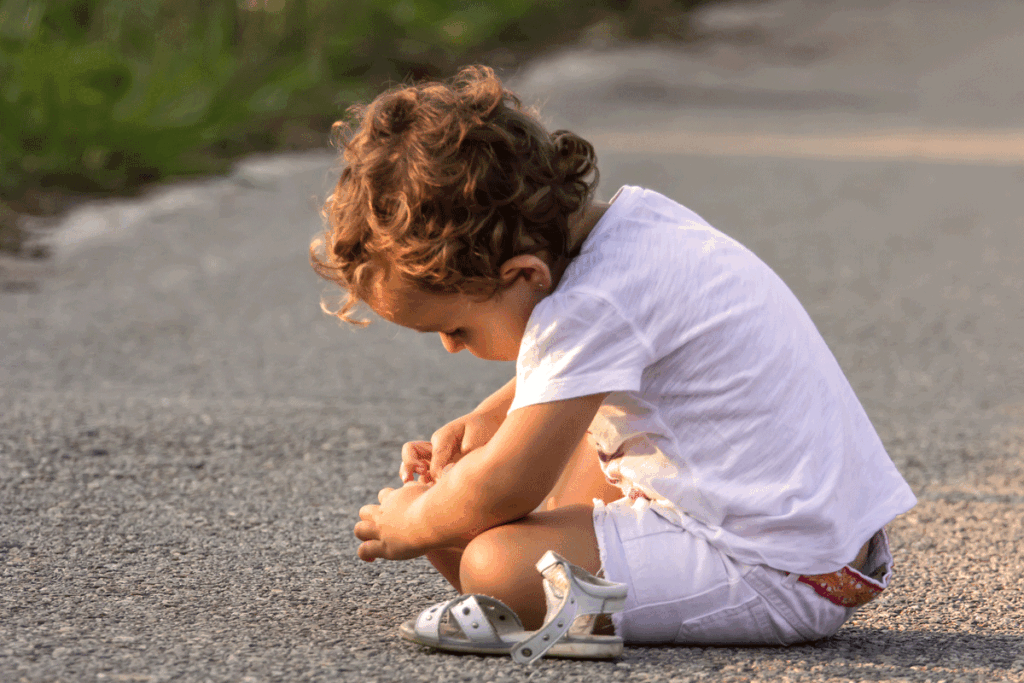 De impact van verwaarlozing bij kinderen.