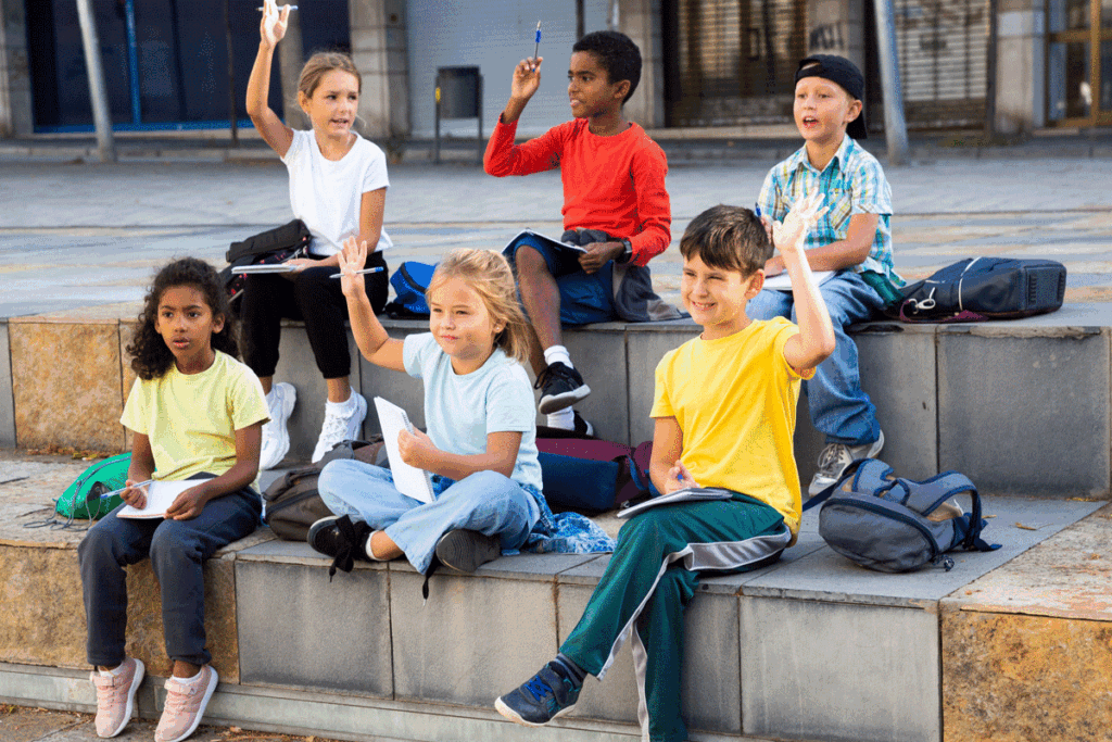 Het inclusieve schoolplein: hier is ieder kind welkom