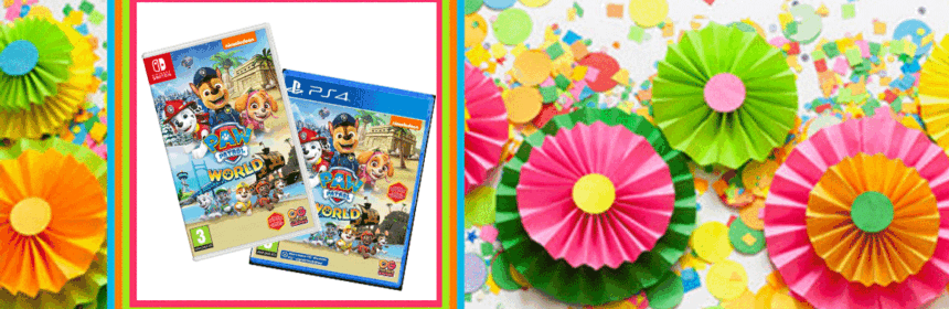 Gratis winactie: 2x game Paw Patrol World (Nintendo & Playstation)