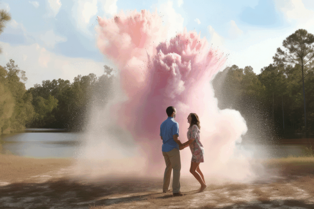 Zo organiseer je de beste gender reveal party!