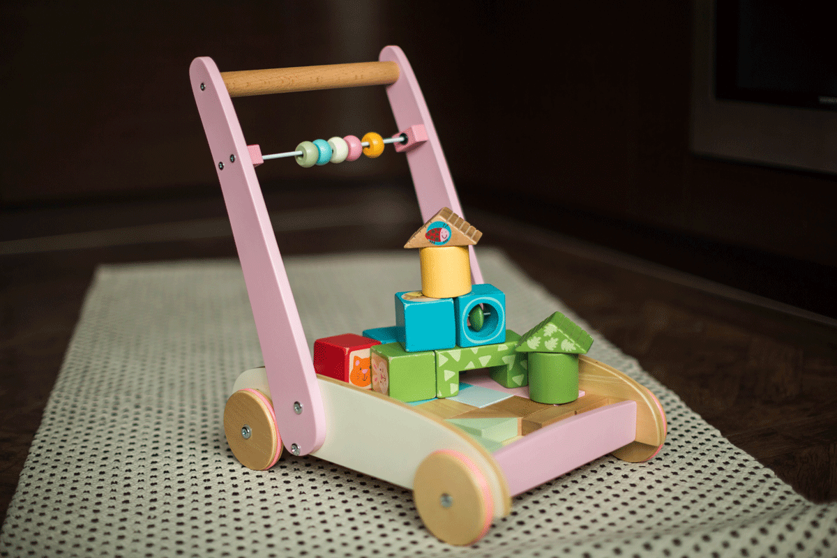Zijn loopwagens goed voor de ontwikkeling van een baby?
