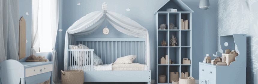 Kinderkamer inspiratie: De leukste items voor de kinderkamer