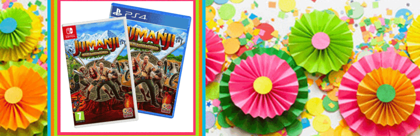 Gratis winactie: Maak kans op Jumanji: Wild Adventures (Switch of PS4)