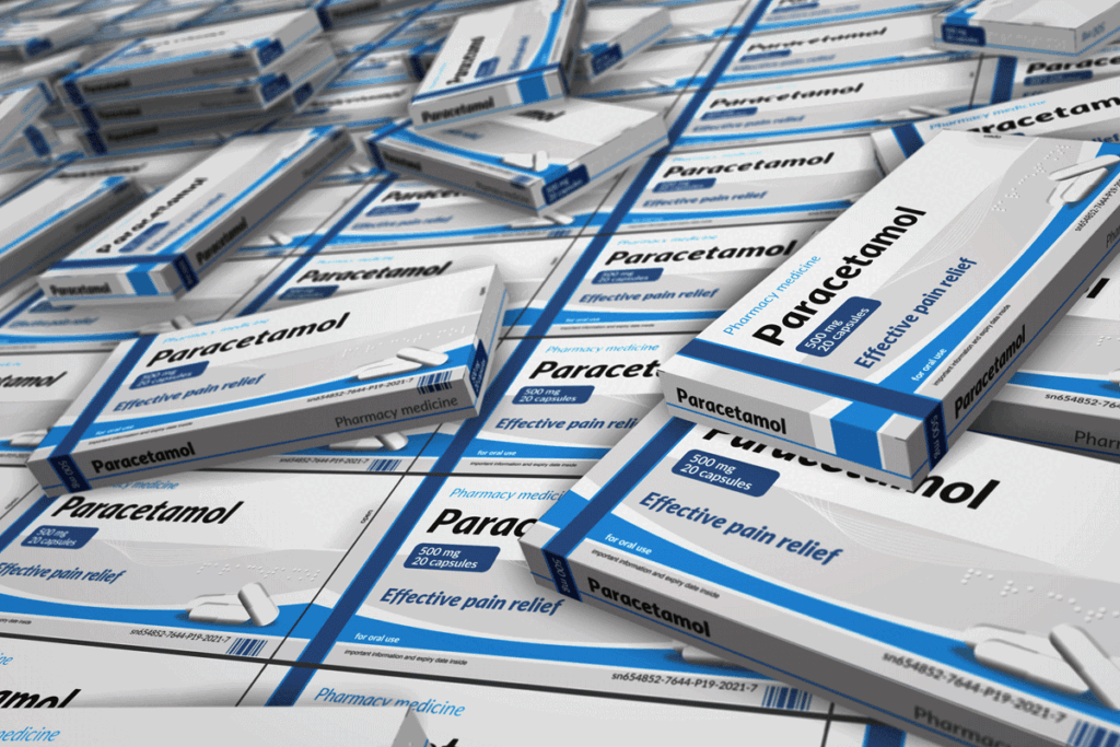 Wat is een paracetamol vergiftiging?