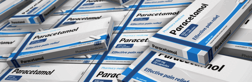 Wat is een paracetamol vergiftiging?