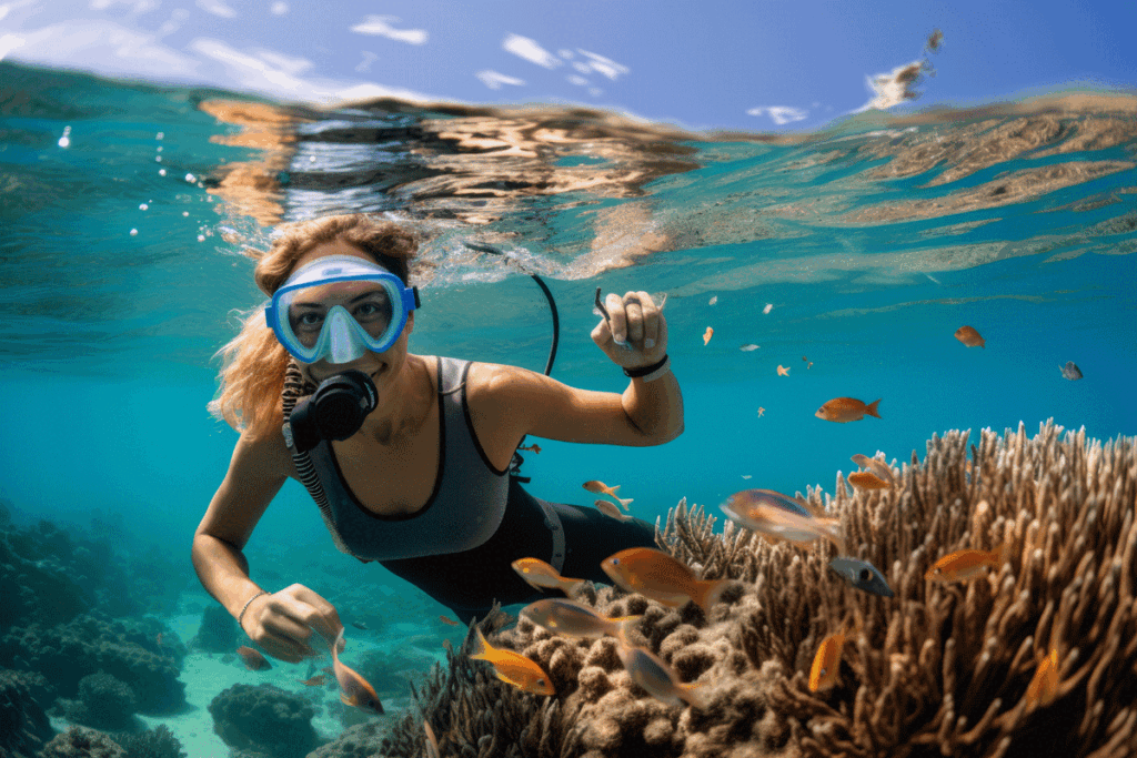 Ontdek de veelzijdigheid van snorkelmaskers