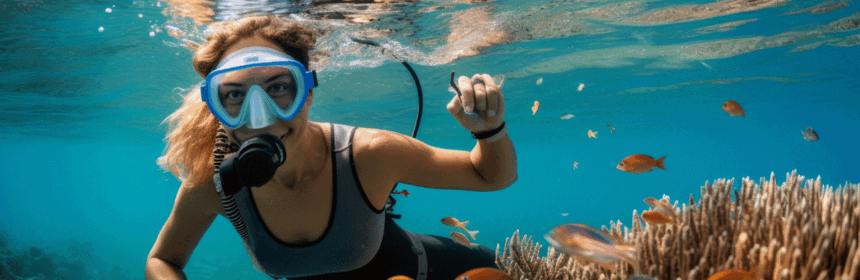 Ontdek de veelzijdigheid van snorkelmaskers