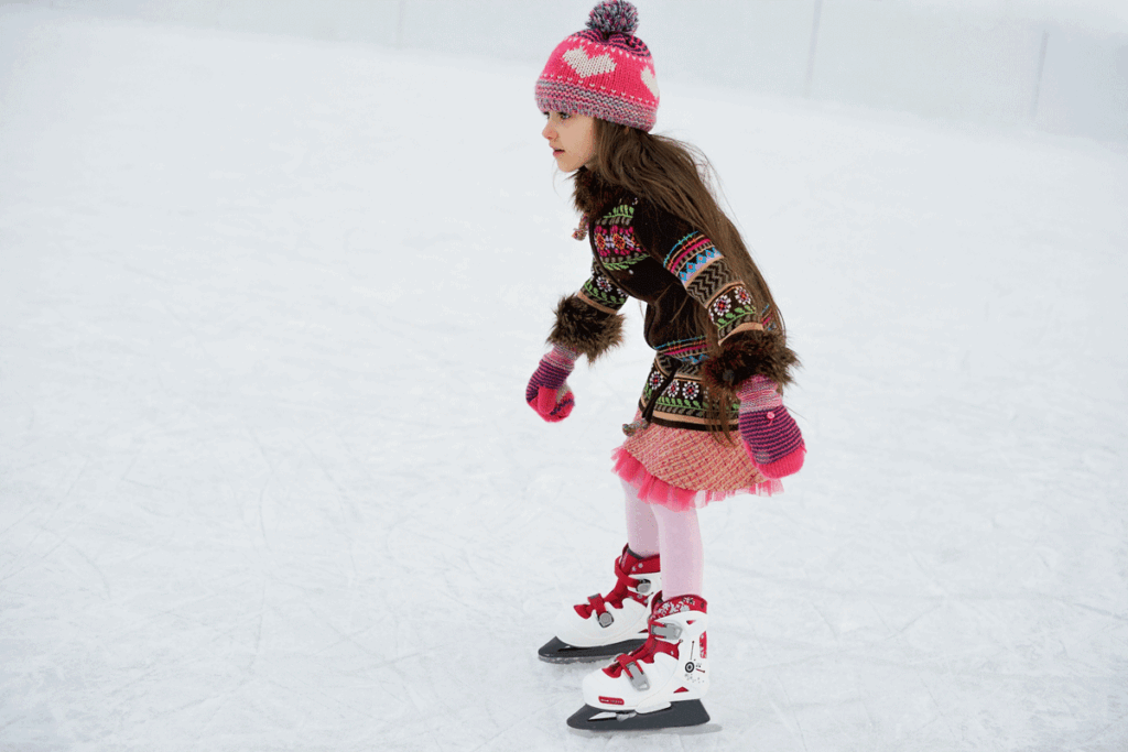 Hoe leer je kinderen schaatsen?