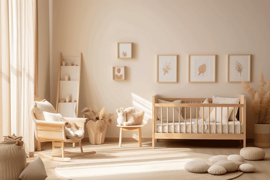 Zo richt je budgetvriendelijk een leuke babykamer in