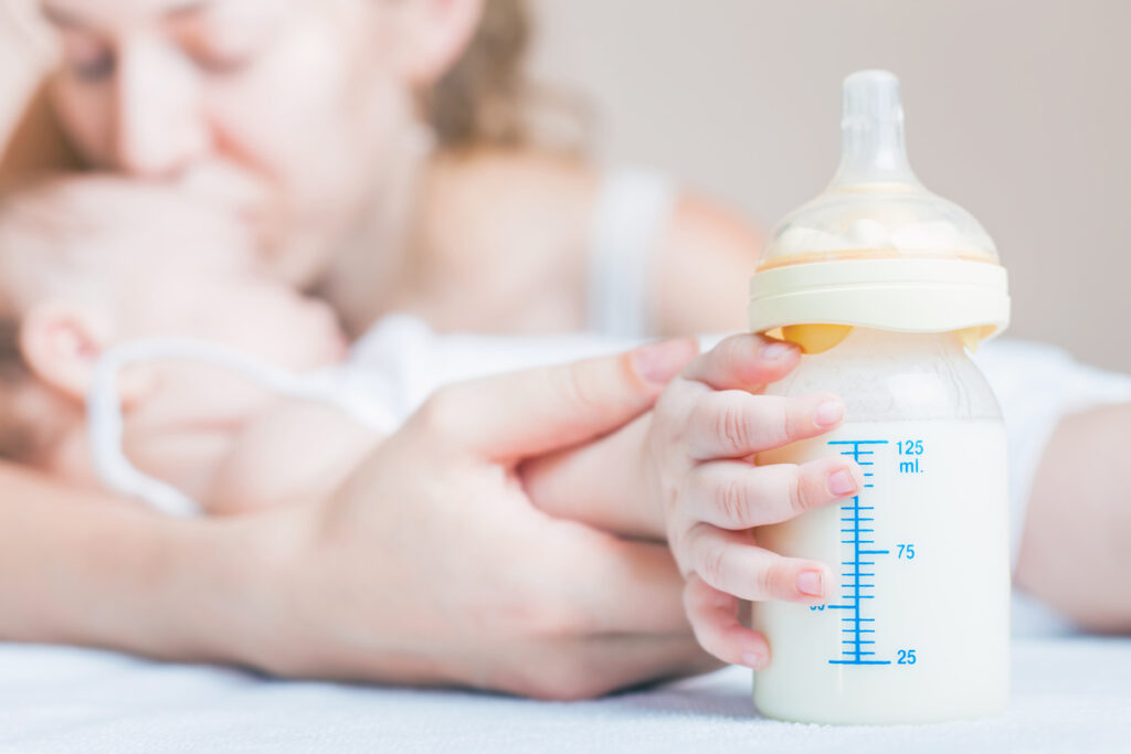 Eten en drinken: belangrijk voor jouw kleintje