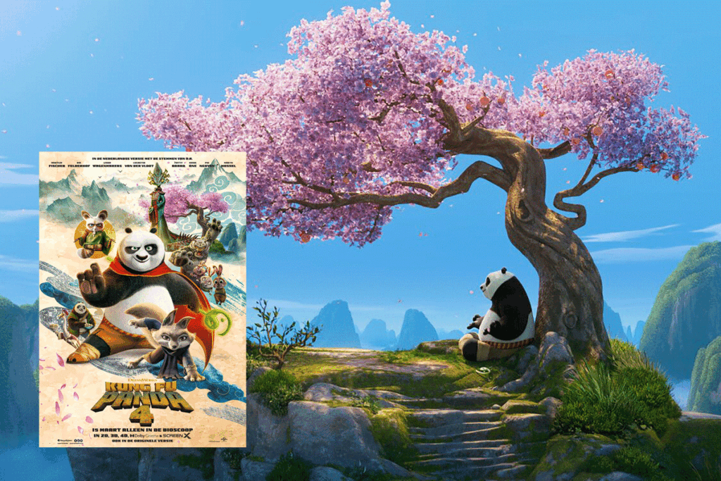 Een bezoek naar Kung Fu Panda 4
