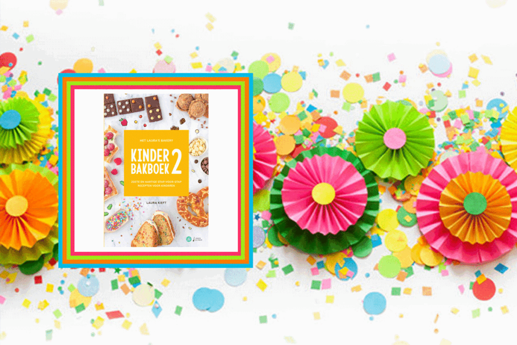 Gratis winactie: 3x Laura’s Bakery Kinderbakboek 2