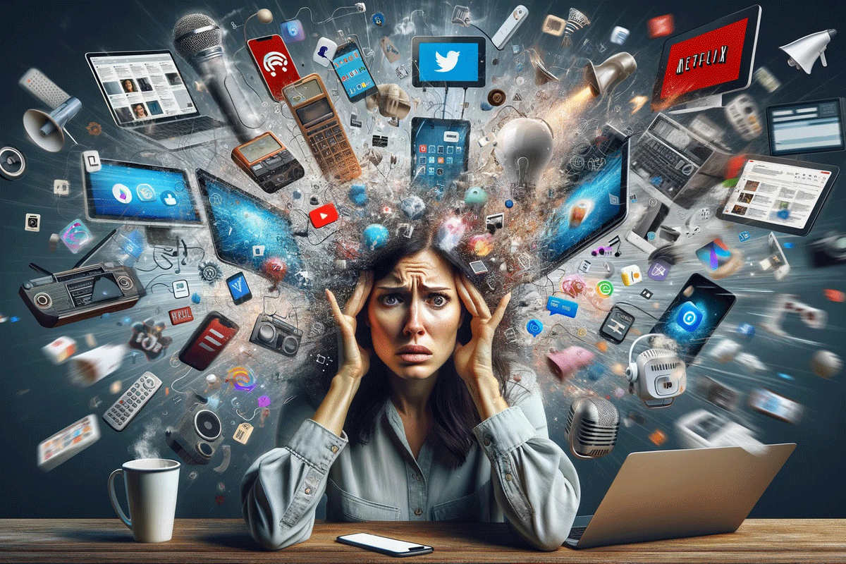 Even offline: De impact van onze constant actieve wereld