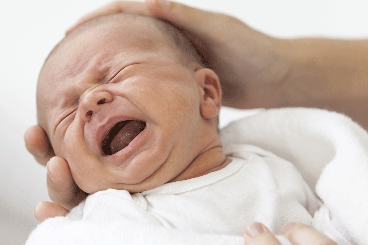 Troostips: Manieren om je baby te troosten!