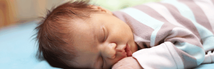 Het slaapgedrag van je baby begrijpen