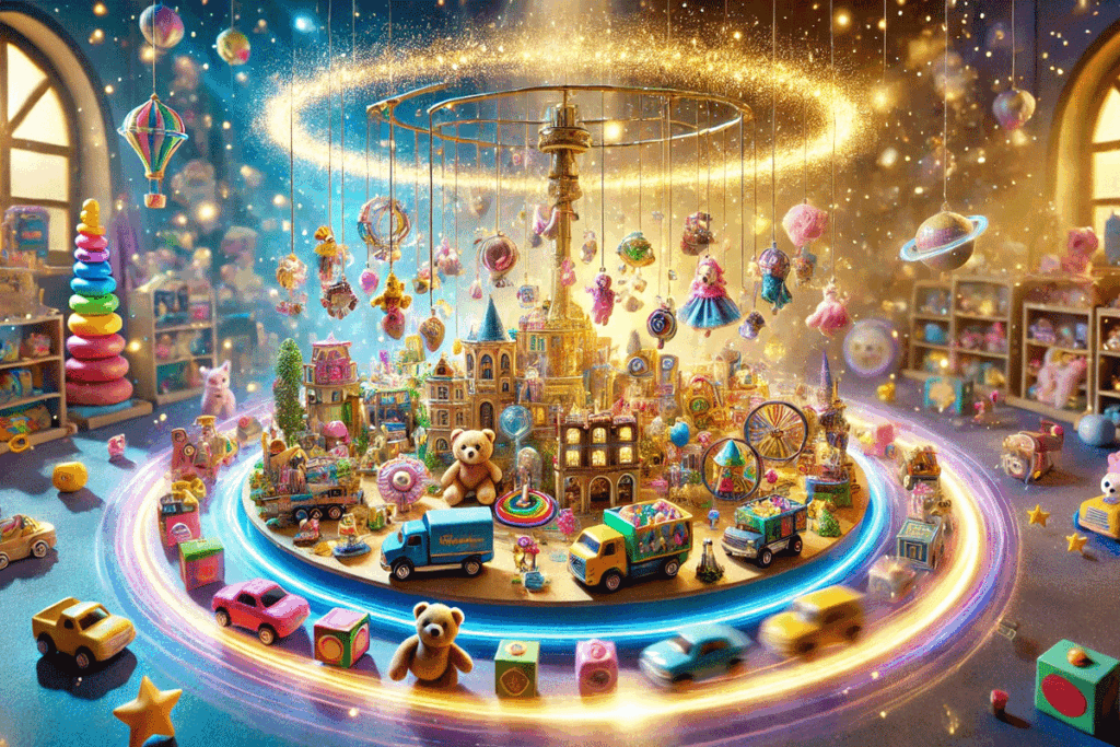 Speelgoedroulette: De magie van toy rotation