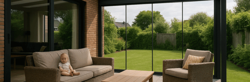 De veranda: jouw zomerse verlengstuk - ook in de winter