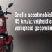 Snelle scootmobiel 45 km/u: vrijheid en veiligheid gecombineerd